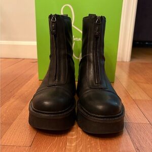 Sam Edelman Black Leather Boots